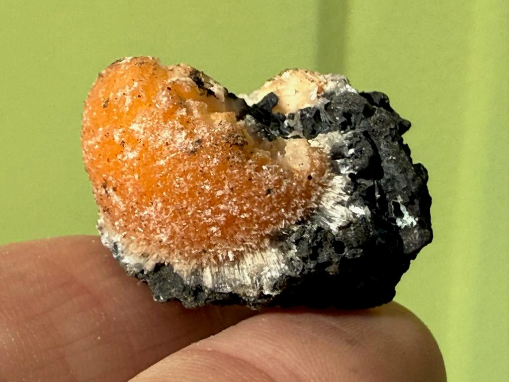 Zeldzame Thomsoniet Zeoliet mineralen, Ophalen of Verzenden, Mineraal