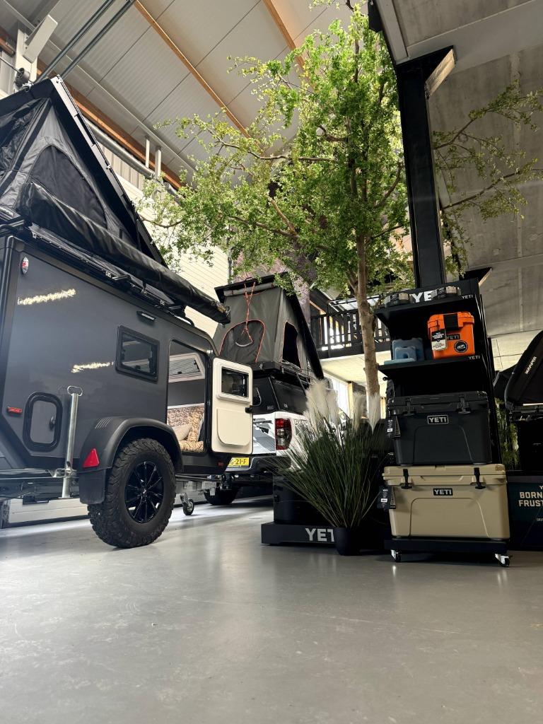 Grootste daktent showroom in Nederland!, Caravans en Kamperen, Ophalen of Verzenden