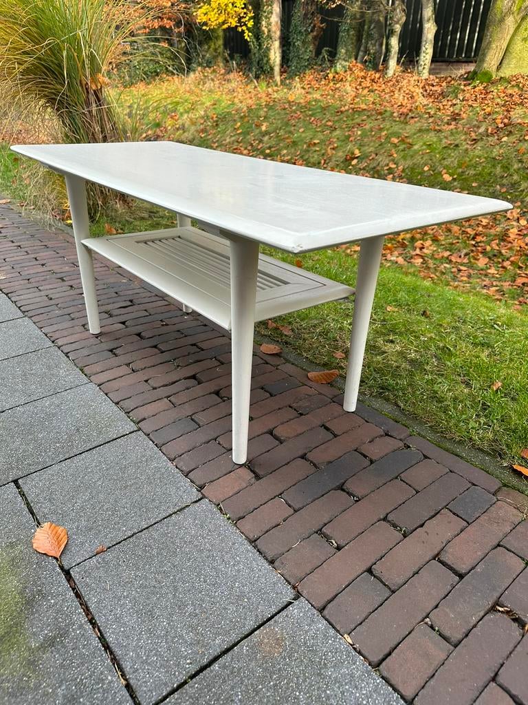 Vintage coffeetable, Ophalen, Gebruikt, Vintage, 50 tot 100 cm
