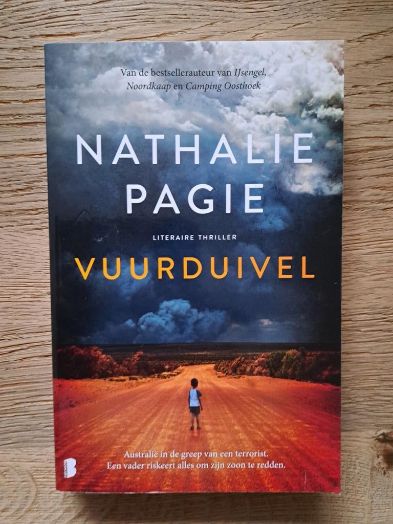 Vuurduivel - Nathalie Pagie, Ophalen of Verzenden