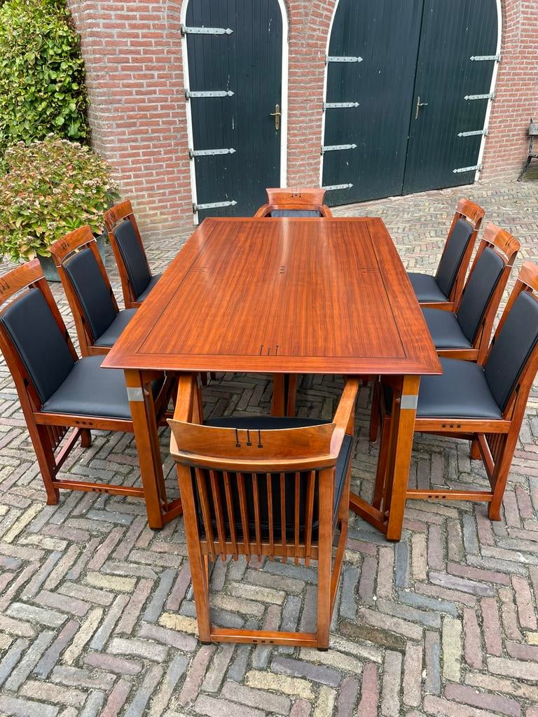 Schuitema decoforma eethoek  NIEUW, Ophalen of Verzenden, Nieuw, 8 stoelen of meer