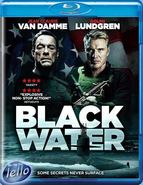 Blu-ray: Black Water (2018 J-C Van Damme, Dolph Lundgren) UK, Cd's en Dvd's, Blu-ray, Nieuw in verpakking, Actie, Ophalen of Verzenden