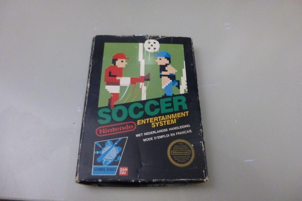 Soccer CIB PAL, 1 speler, Zo goed als nieuw, Vanaf 3 jaar, Ophalen