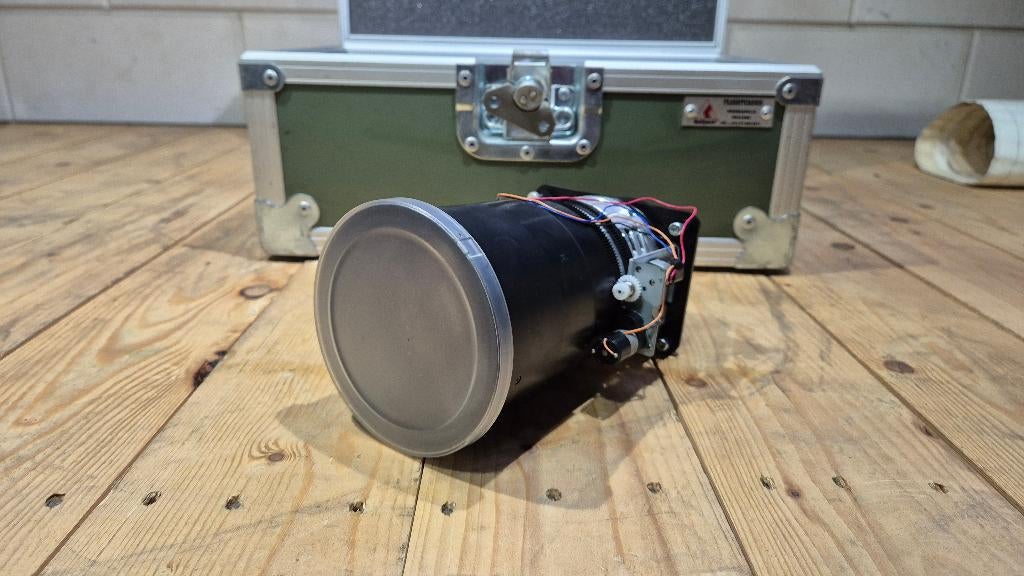 Long Zoom Lens, Audio, Tv en Foto, Beamer-accessoires, Ophalen, Gebruikt, Beamerlens