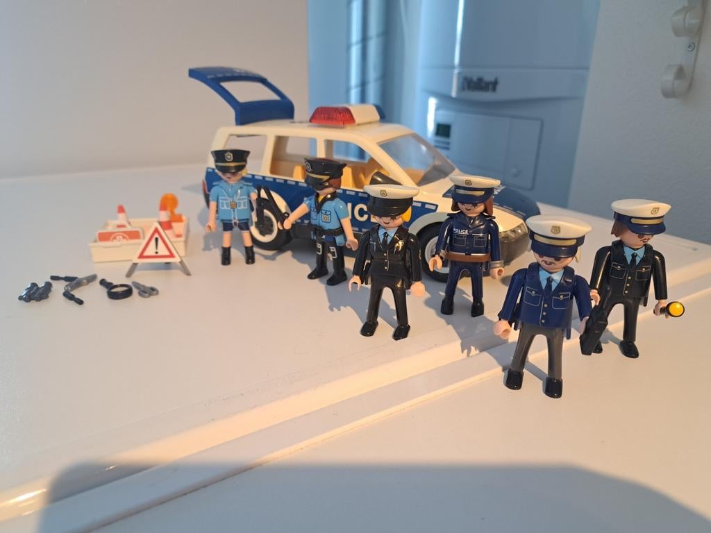 Playmobil politie set 6920, Ophalen of Verzenden, Gebruikt