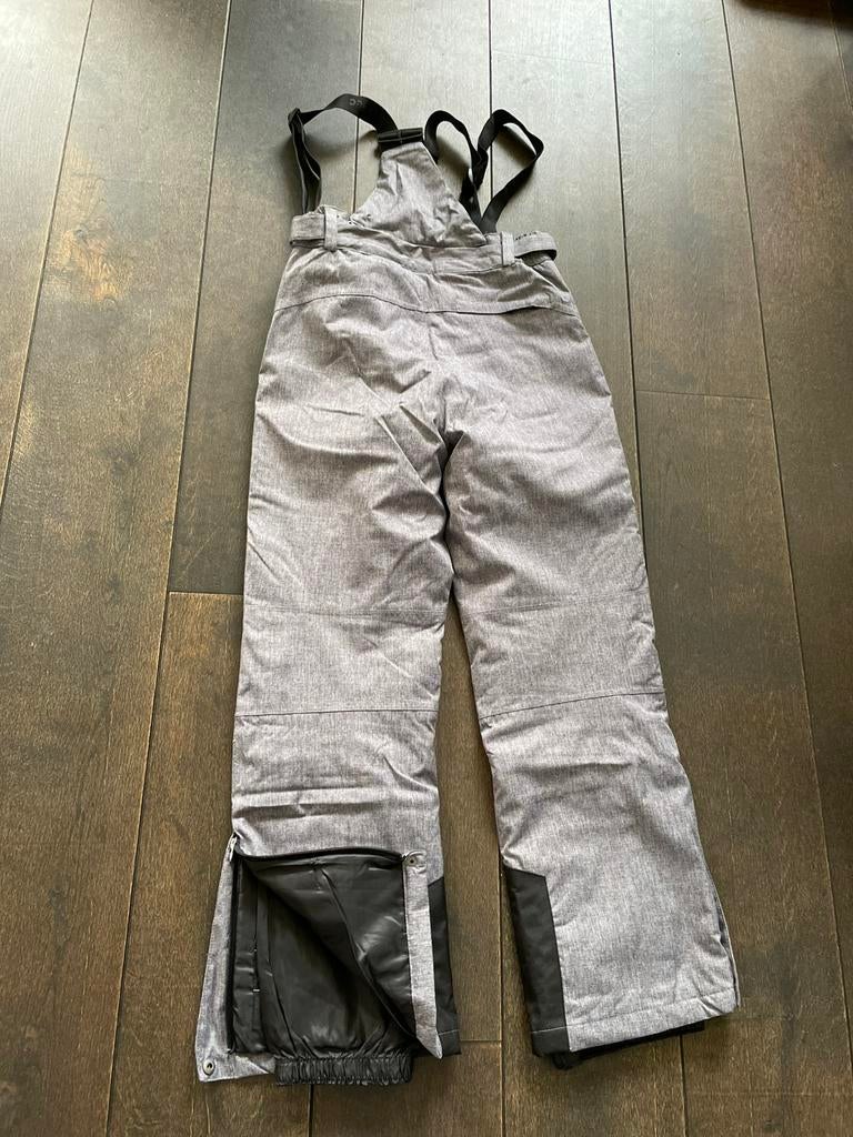 Ski-/snowboardbroek Killtec donker grijs, Kleding | Dames, Wintersportkleding, Ophalen, Zo goed als nieuw, Maat 34 (XS) of kleiner