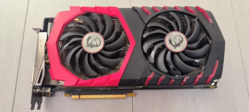 Msi Gaming GTX 1080 Ti 11 gb videokaart, Computers en Software, Videokaarten, PCI-Express 3, Gebruikt, HDMI, Ophalen of Verzenden