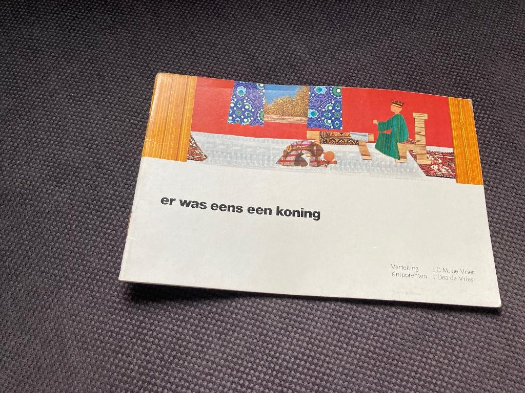 🌈 Regenboogboekjes - Er was eens een koning, Ophalen of Verzenden, Gelezen, Fictie algemeen