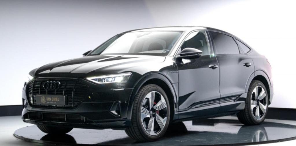 Originele 21 inch Audi E-Tron velgen met winterbanden, Auto-onderdelen, Gebruikt, 265 mm, Banden en Velgen, Personenwagen