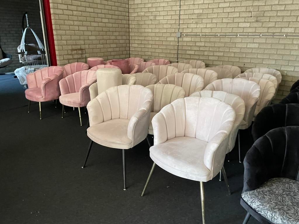 UITVERKOOP! 75 euro per stoel, Ophalen of Verzenden, Zo goed als nieuw, Zwart