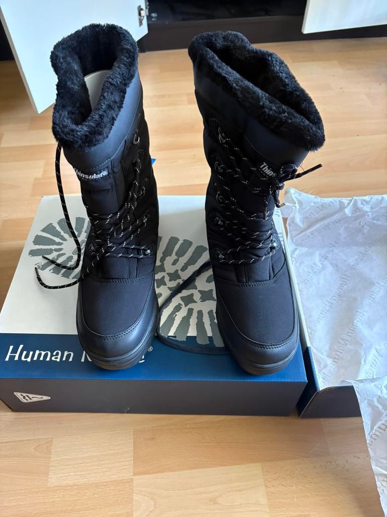 Snowboots Human Nature Nieuw maat 44, Kleding | Heren, Schoenen, Ophalen, Zwart, Boots, Nieuw