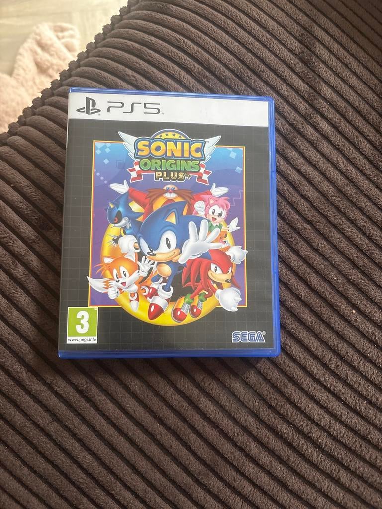Sonic Origins Plus - PS5 - Nieuwstaat!, Ophalen of Verzenden, Zo goed als nieuw