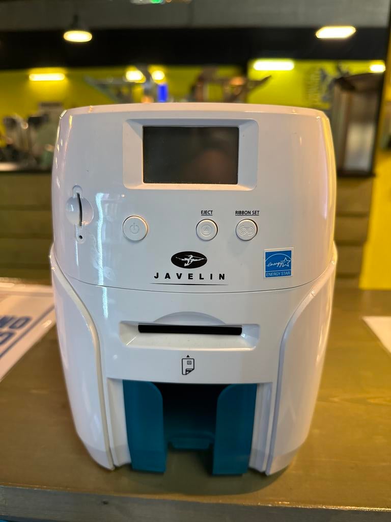 NBS Javelin DNA Pro Kaartprinter Enkelzijdig, Computers en Software, Printers, Ophalen, Zo goed als nieuw, Printer
