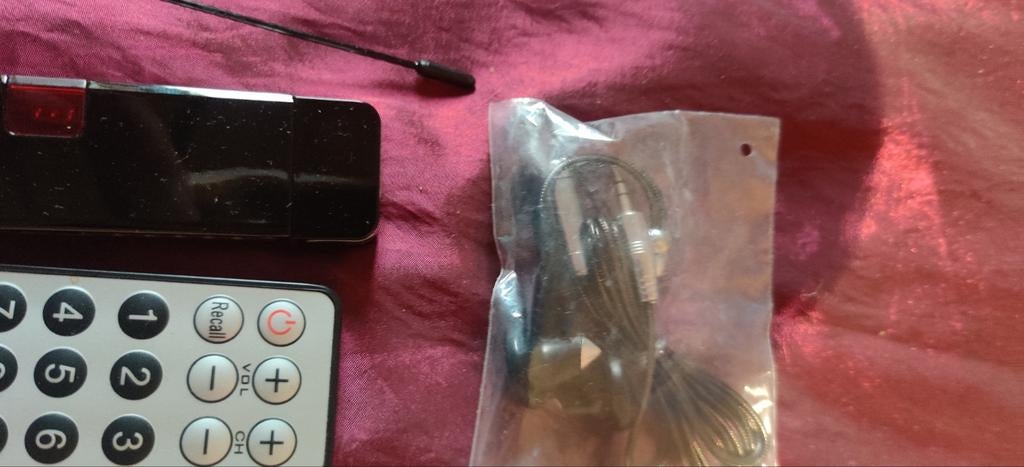 Sweex USB DVB-T Ontvanger - Digitale TV Kijken!, Ophalen, Gebruikt, Decoder