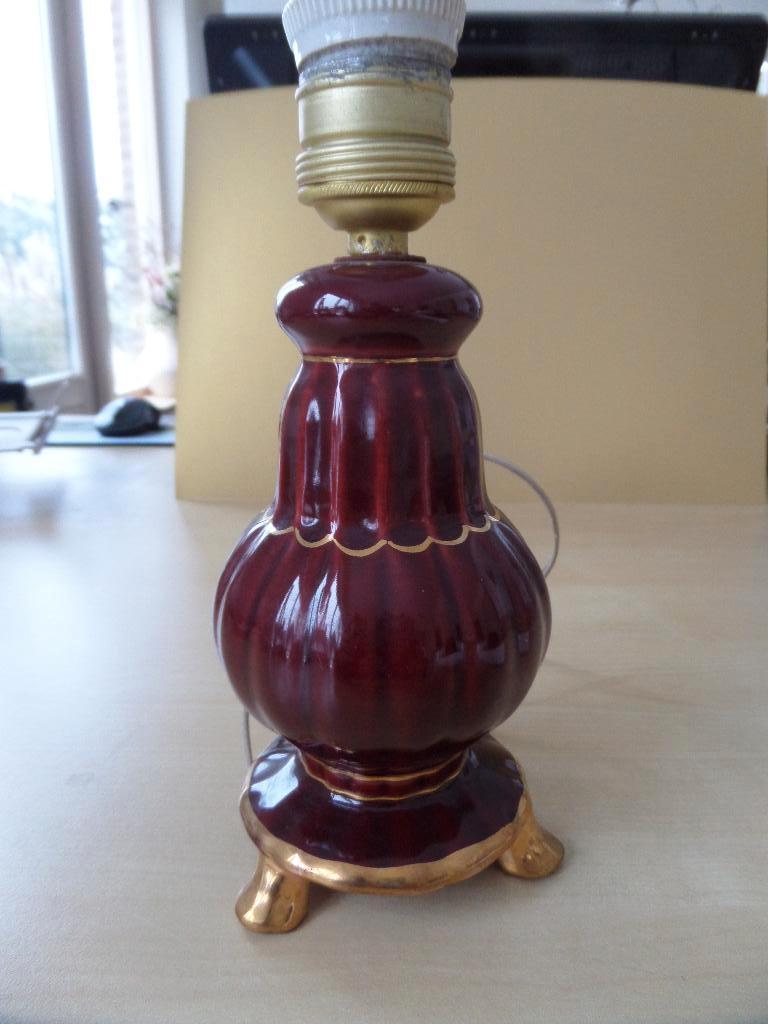 porseleinen schemerlampen., Ophalen of Verzenden