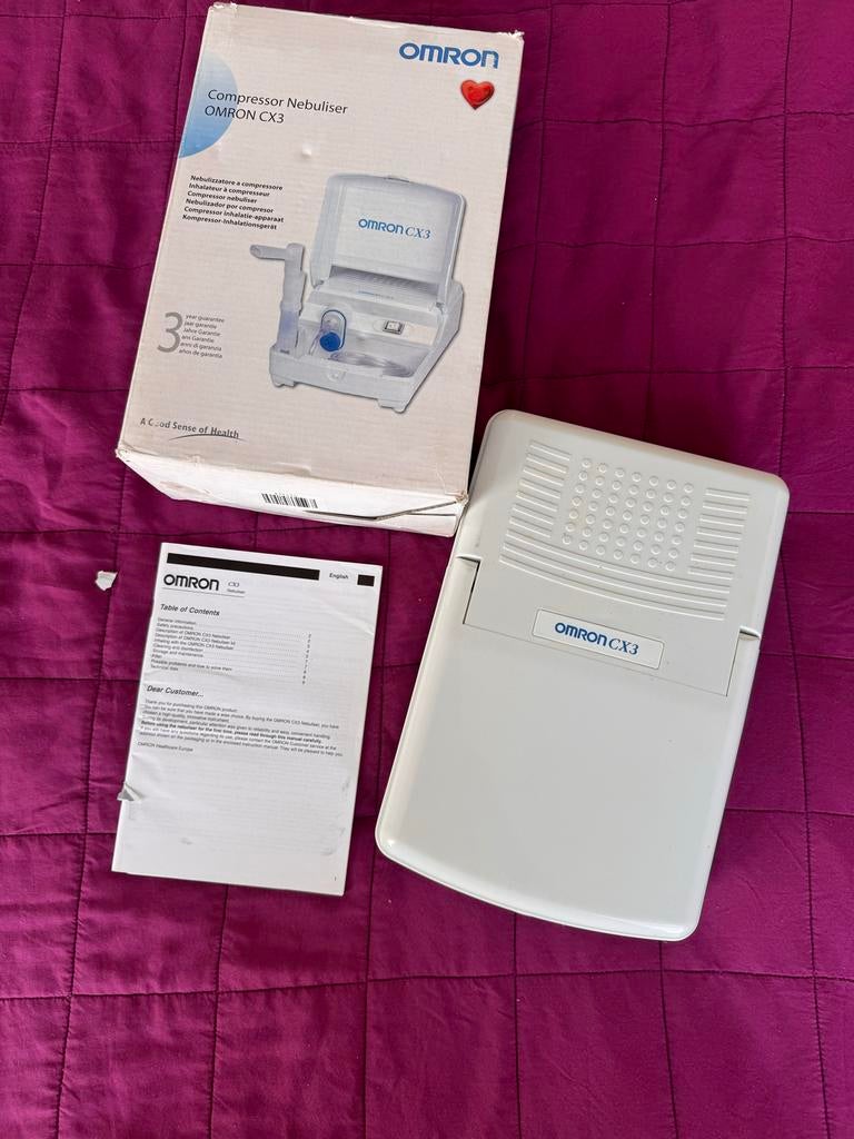 Nebuliser Omron, Diversen, Ophalen of Verzenden, Gebruikt