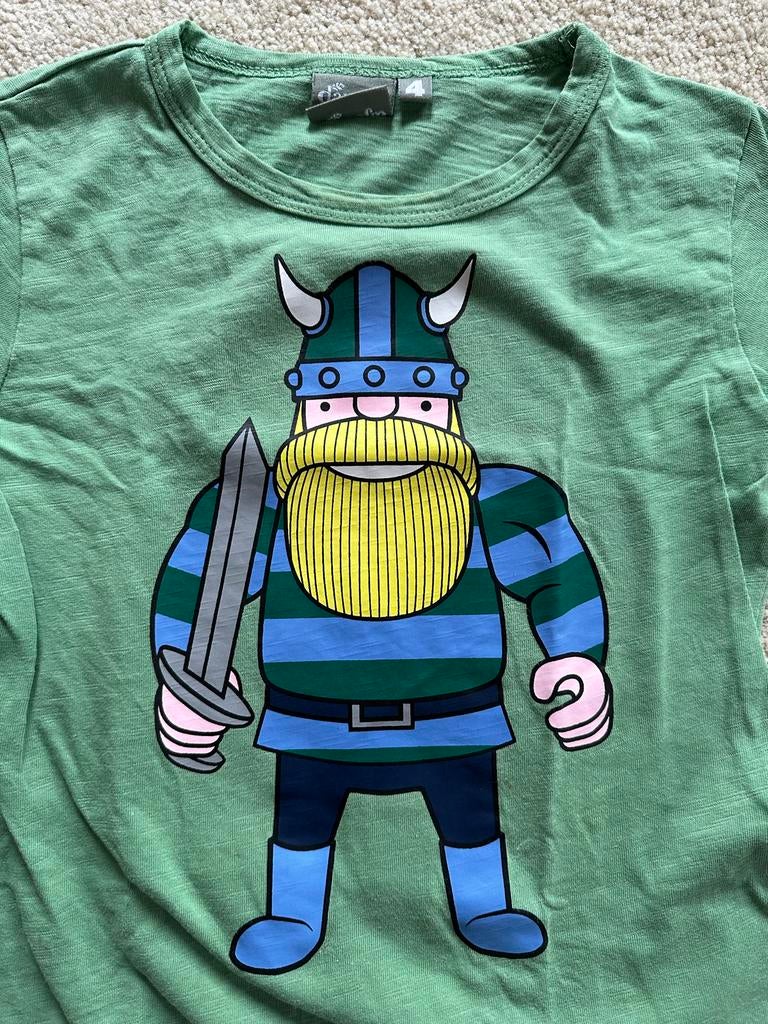 Danefae longsleeve Viking Erik - Maat 4 jaar, Ophalen of Verzenden, Gebruikt, Jongen