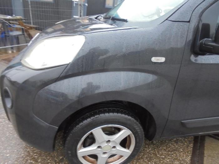 Scherm links-voor van een Citroen Nemo (KZA), Ophalen of Verzenden, 3 maanden garantie, Gebruikt, Citroën