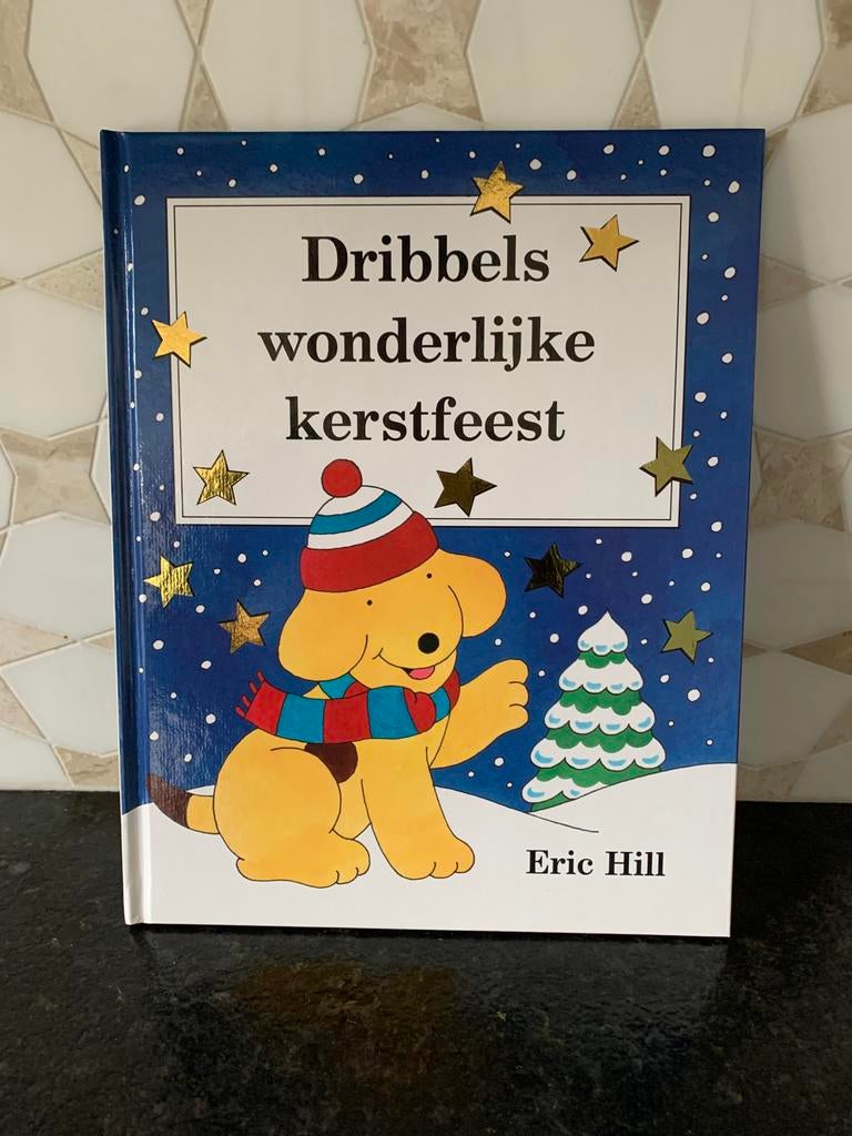 Dribbels wonderlijke kerstfeest., Ophalen of Verzenden, Zo goed als nieuw, 3 tot 4 jaar