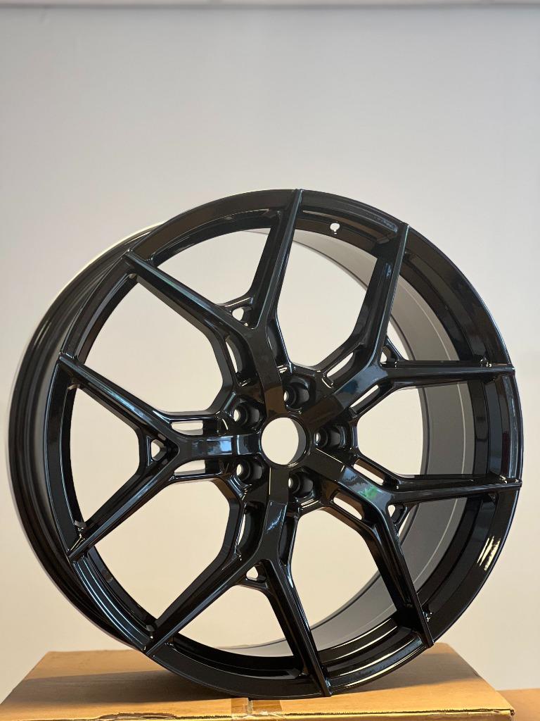 22 inch 5x112 Vossen HF-5 style velgen Audi VW BENZ, Auto-onderdelen, Banden en Velgen, Velg(en), 285 mm, ., Nieuw