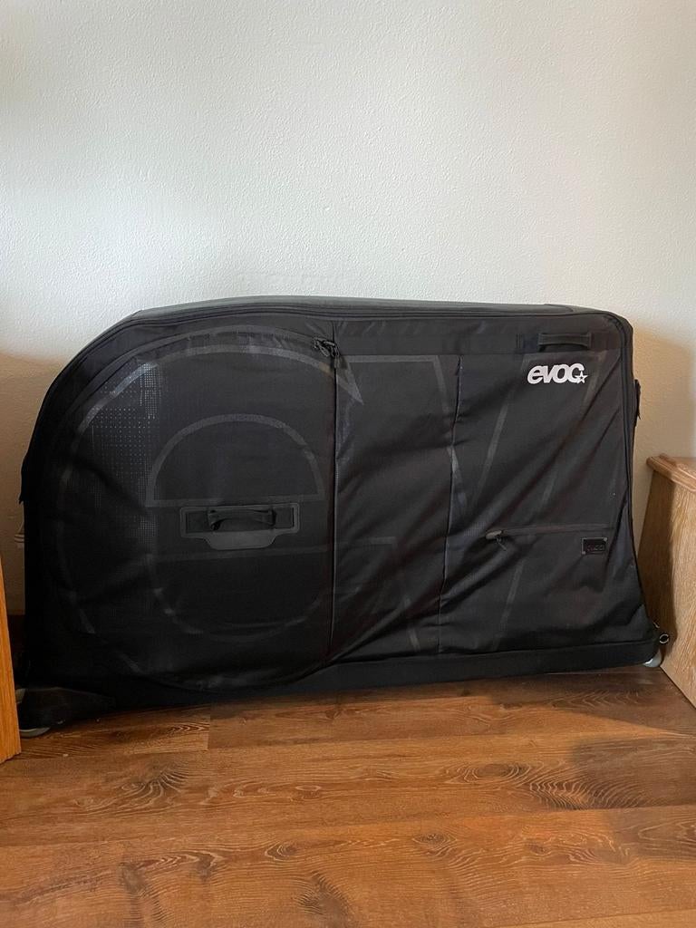 Te huur: EVOC fietskoffer, Ophalen, Happyloops, Happyloops@outlook.com, 1901Gp