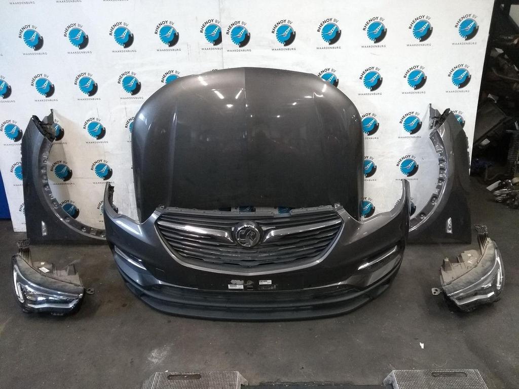 OPEL GRANDLAND X P1UO B02A VOORKOP COMPLEET 2021, Ophalen of Verzenden, Gebruikt, Stiba lid