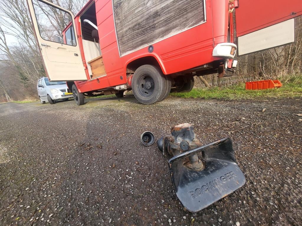 Rockinger Aanhangerkoppeling - vangmuil, Ophalen of Verzenden, Gebruikt