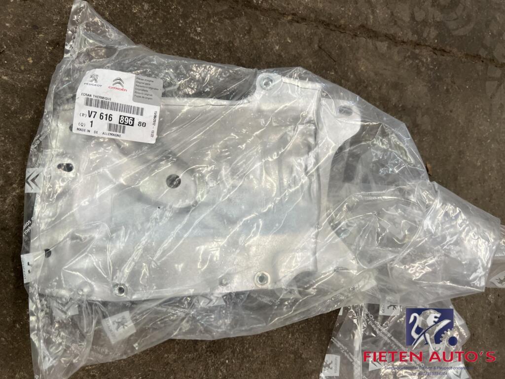 Hitteschild nieuw Citroen DS5 THP 200pk V761689680, Citroën, Nieuw, Ophalen of Verzenden, Citroen