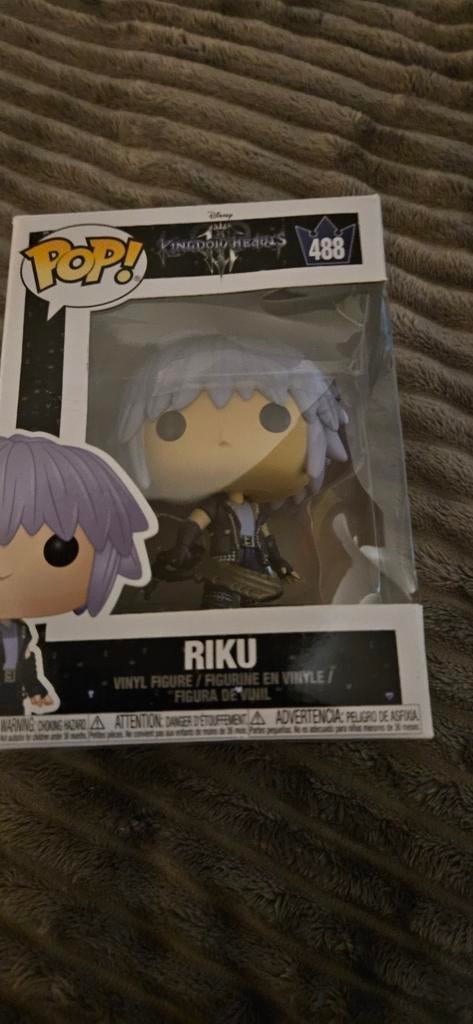 Funko Pop! Kingdom Hearts Riku #488, Ophalen, Gebruikt