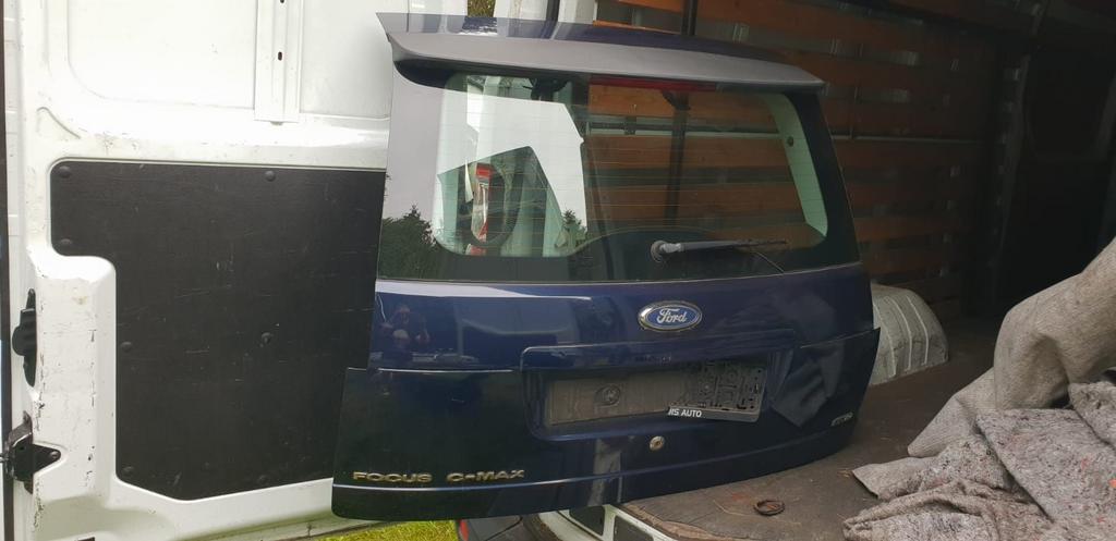 FORD FOCUS C MAX ACHTERKLEP BJ 2005 TOT 2010, Auto-onderdelen, Ophalen of Verzenden, Gebruikt, Achter, Achterklep