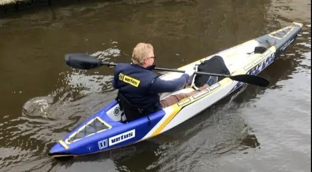 Demo Kayak 2 persoons (zie foto) Klaas Mulder Zaandam, Ophalen, Nieuw, Overige typen