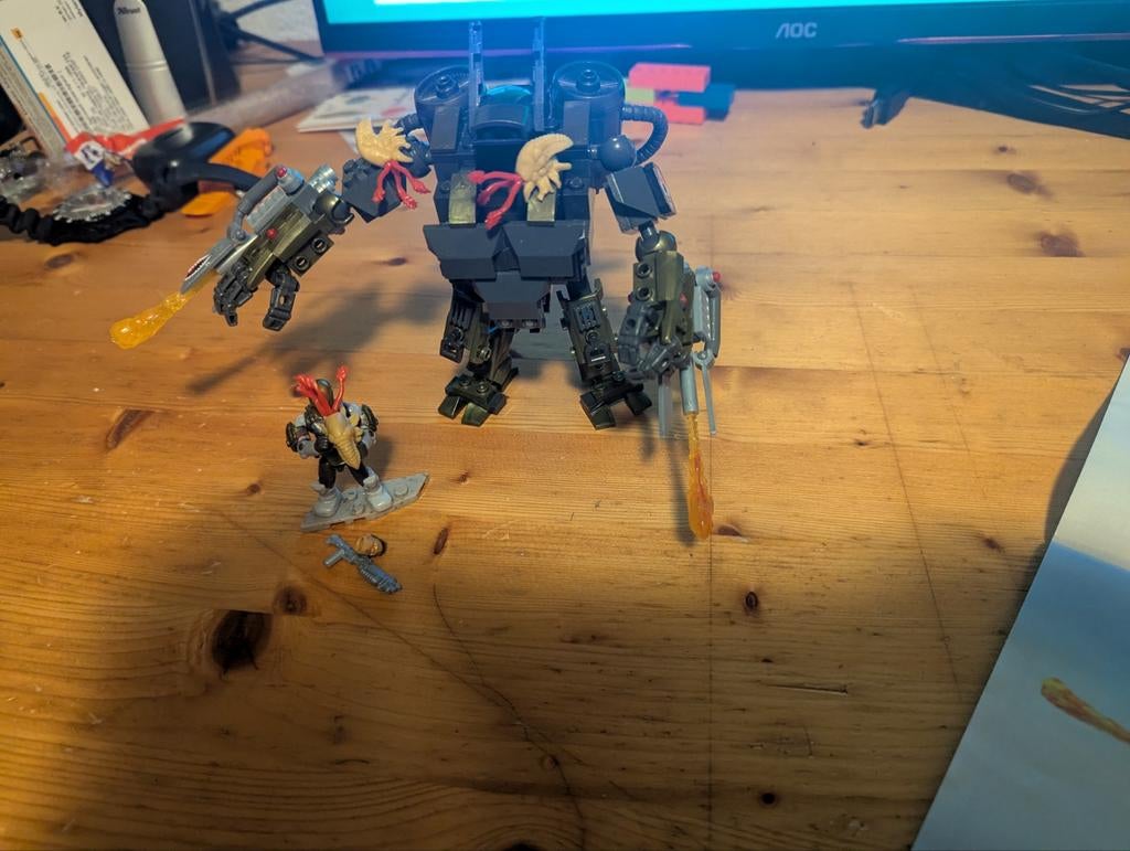 Halo Cyclops Raid Set, Kinderen en Baby's, Speelgoed | Bouwstenen, Ophalen of Verzenden, Gebruikt, Megabloks