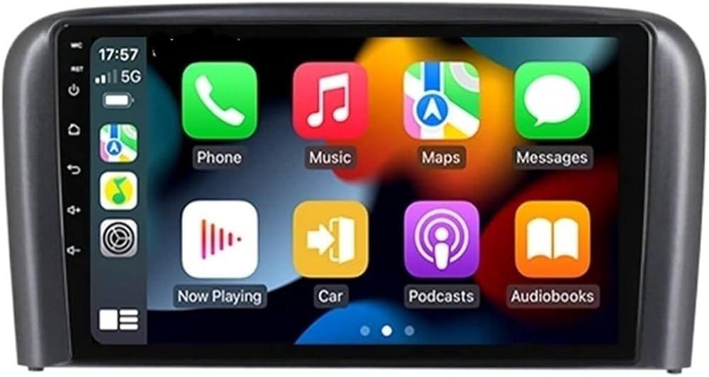 VOLVO S80 CARPLAY & ANDROID AUTO + CAMERA – OEM, Ophalen of Verzenden, Nieuw