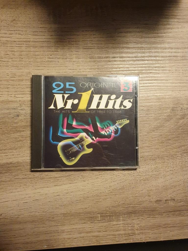 Cd 25 nr 1 hits, Cd's en Dvd's, Ophalen of Verzenden, Zo goed als nieuw, Pop