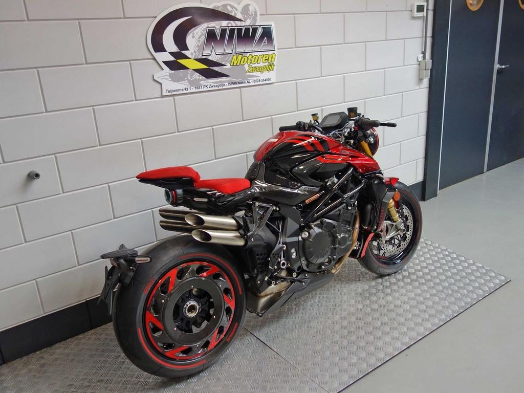 MV AGUSTA RUSH 1000, Motoren, Motoren | MV Agusta, 4 cilinders, Motorrijbewijs A, Bedrijf, Onbekend