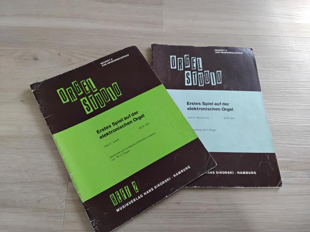 Orgel Studio deel 2 en 3, Orgel, Gebruikt, Overige genres, Les of Cursus