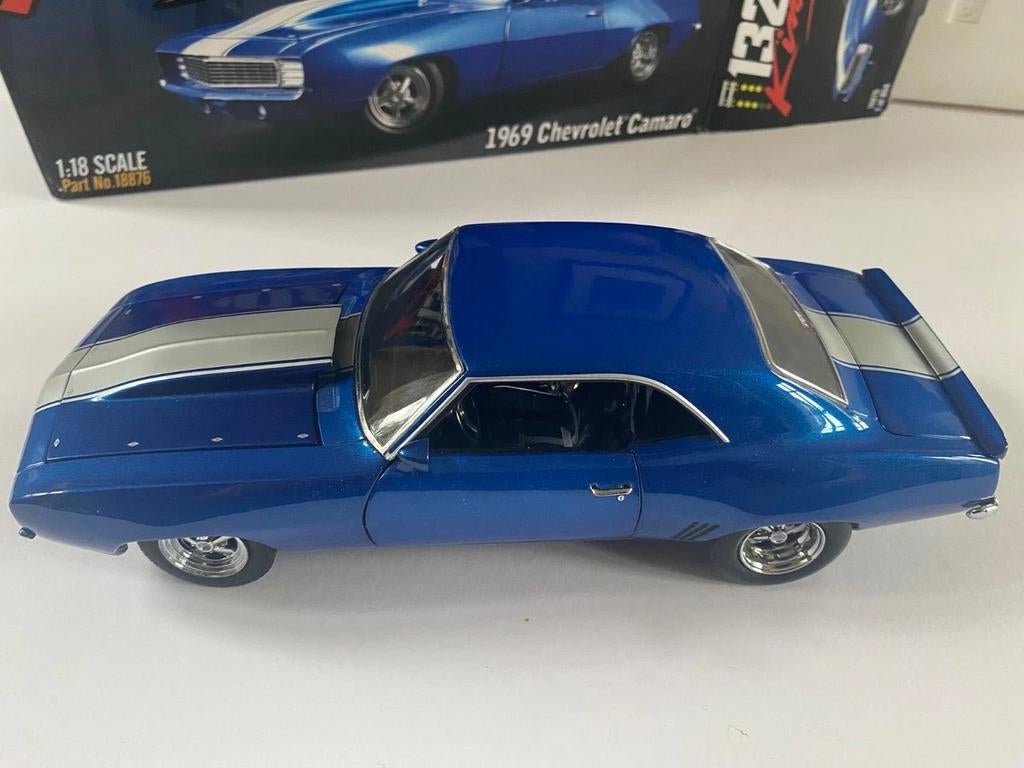 Gezocht chevrolet camaro gmp acme 1:18, Ophalen of Verzenden, Nieuw, Auto, Overige merken