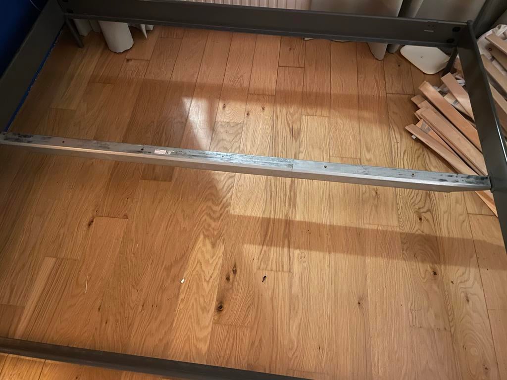 IKEA Kopardal Bedframe 160x200, Huis en Inrichting, Slaapkamer | Bedden, Gebruikt, Tweepersoons, 160 cm, 200 cm, Metaal, Ophalen of Verzenden