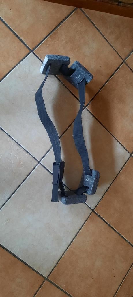 Loodgordel met 7,5kg lood voor duiken, Ophalen of Verzenden, Gebruikt, Lood of Loodgordel