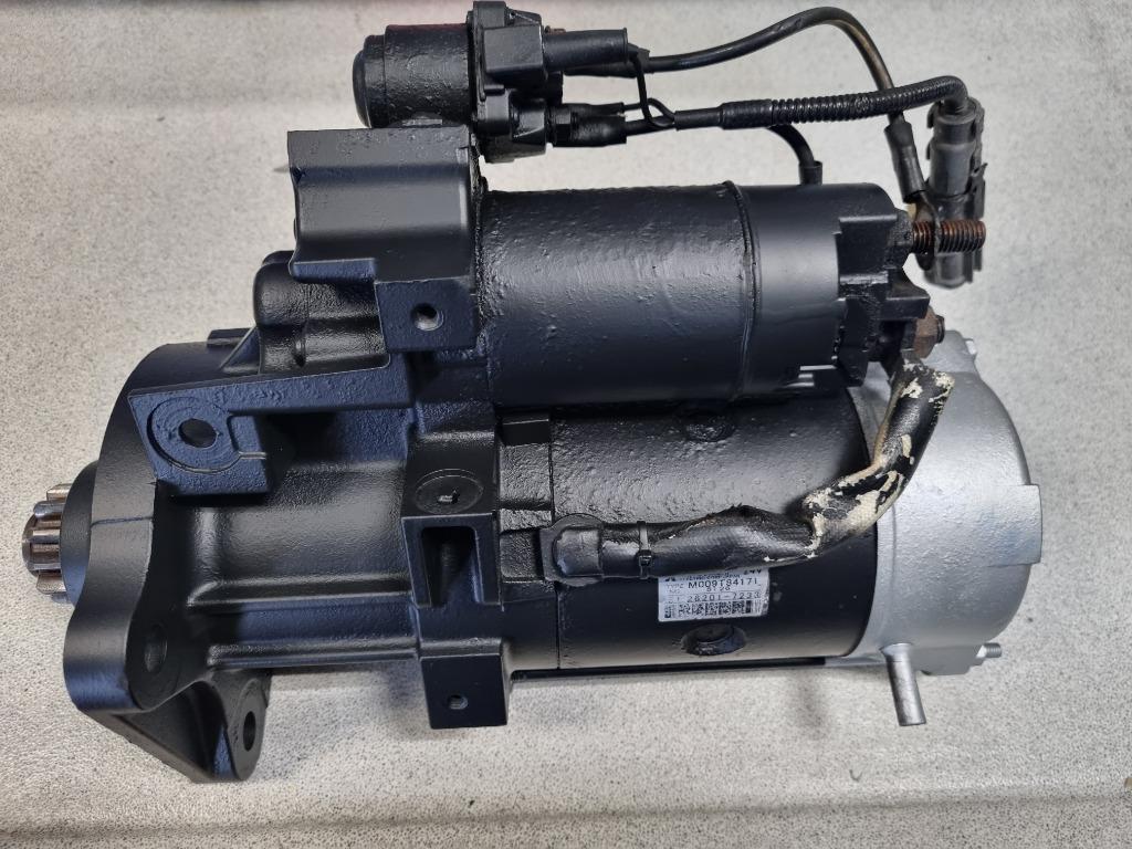 Startmotor MAN M9T87571 51.26201-7233, Ophalen of Verzenden, Gereviseerd, MAN, Motor en Toebehoren