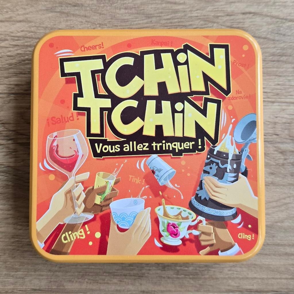 Nieuw Tchin Tchin! Reisspel, Cocktail Games, Nieuw, Ophalen of Verzenden, Vijf spelers of meer
