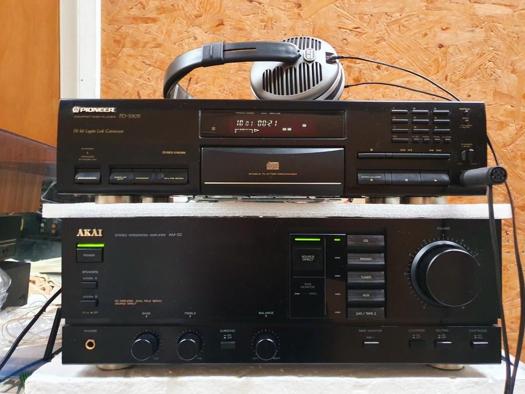 Hifi set, Ophalen of Verzenden, Zo goed als nieuw, Overige merken