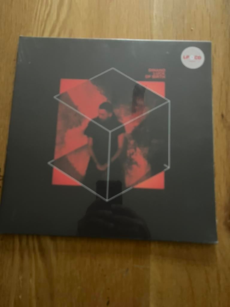 Dinand - Lucky of Birth vinyl gesealed, Cd's en Dvd's, Ophalen of Verzenden, Nieuw in verpakking, 12 inch