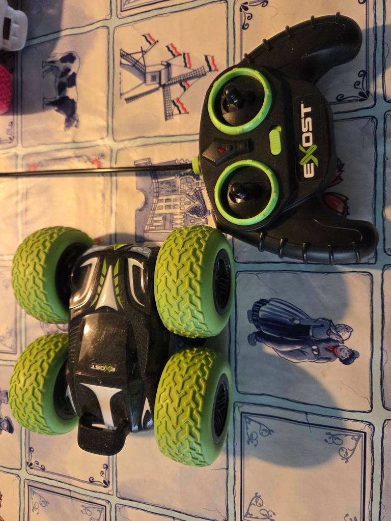 Exost RC 360 Cross Flash Stuntauto, Ophalen of Verzenden, Gebruikt, Jongen of Meisje