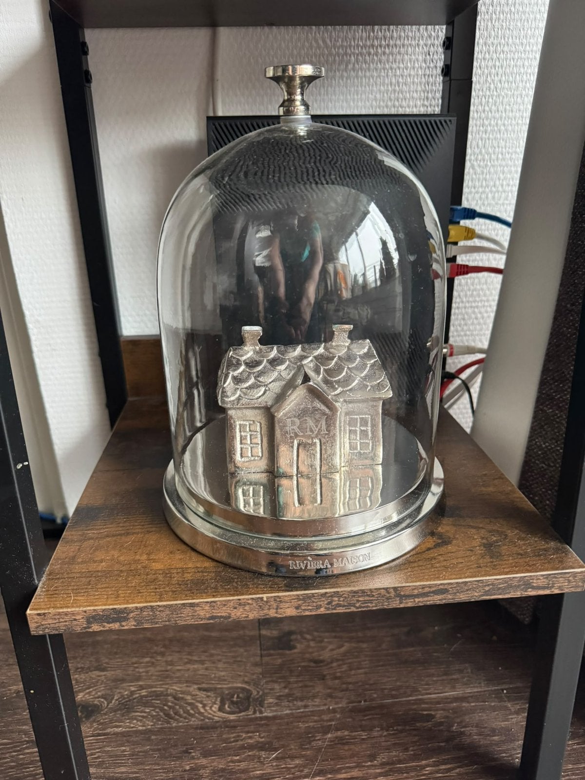 Riviera Maison Stolp met Huisje, Ophalen of Verzenden, Zo goed als nieuw