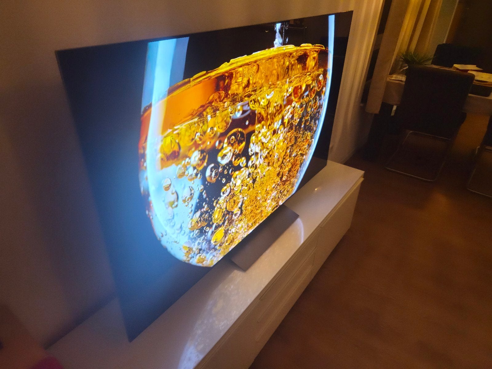 LG OLED C5 65 inch 4K Smart TV - Zo goed als nieuw