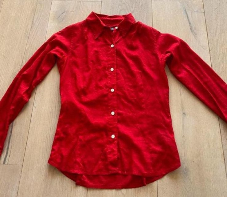 Polo ralph lauren s/m nieuwstaat, Ophalen of Verzenden, Zo goed als nieuw, Maat 36 (S), Rood