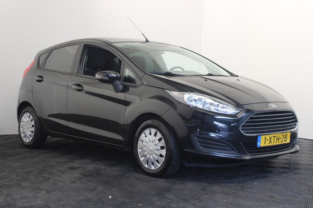 Ford Fiesta 1.6 TDCi Lease Style (bj 2014), Voorwielaandrijving, Stof, Gebruikt, 4 cilinders