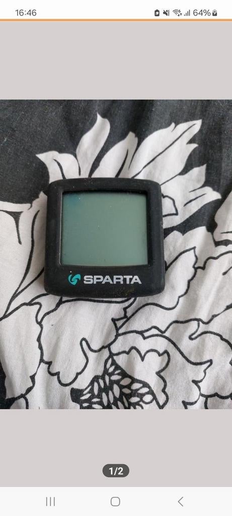 Sparta fietscomputer, Fietsen en Brommers, Fietsaccessoires | Fietscomputers, Ophalen of Verzenden