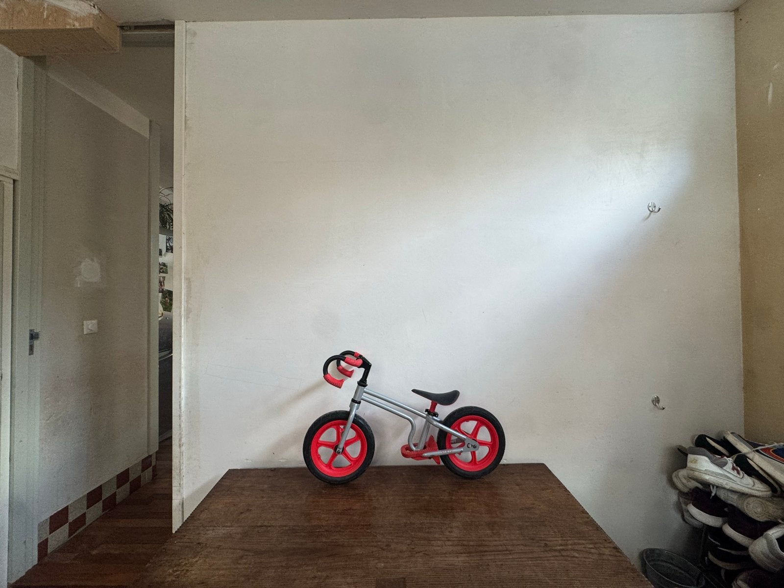Loopfiets racefiets peuter, Kinderen en Baby's, Ophalen, Loopfiets
